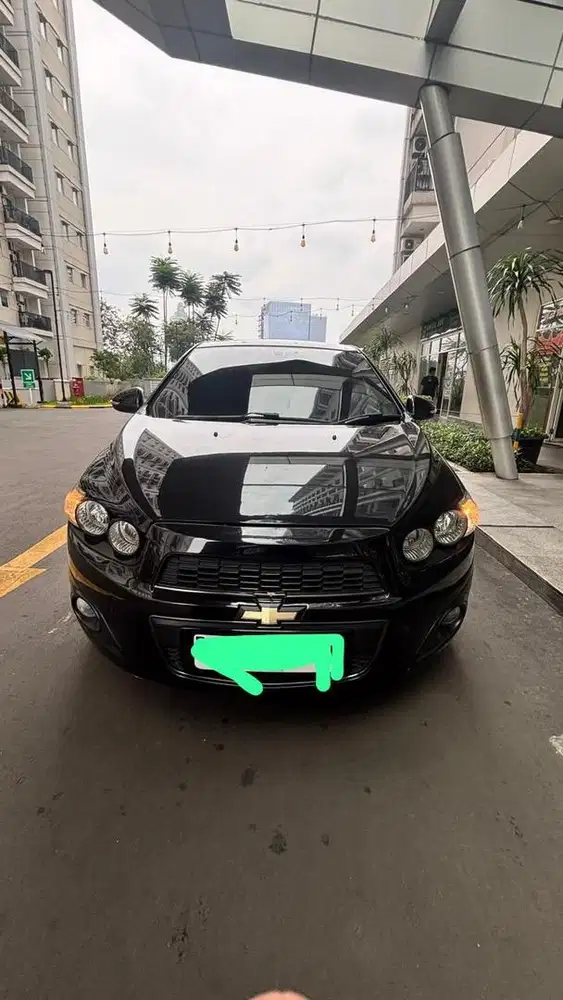 Aveo Sonic 1.4 AT 2014