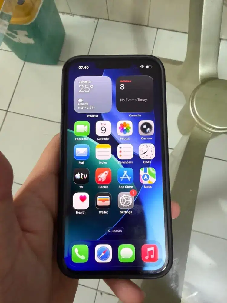 Dijual Iphone 13 Pro Ex Inter 128gb BH 100% Genuine