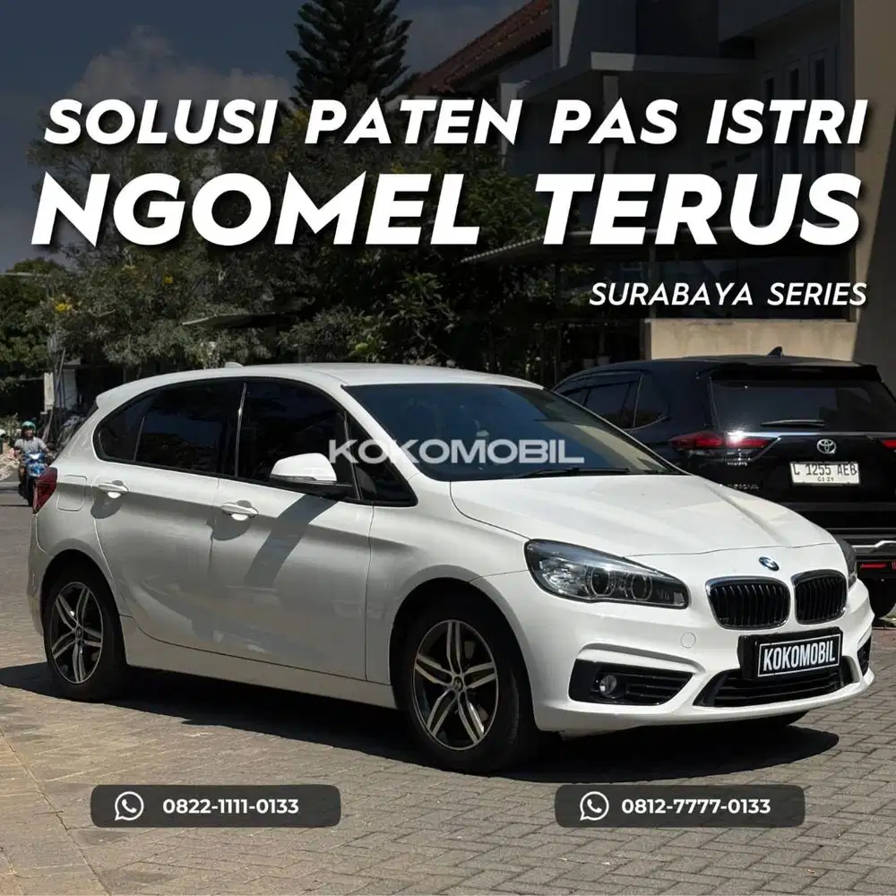 [KM 61RB] BMW 218I ACTIVE TOURER AT 2015