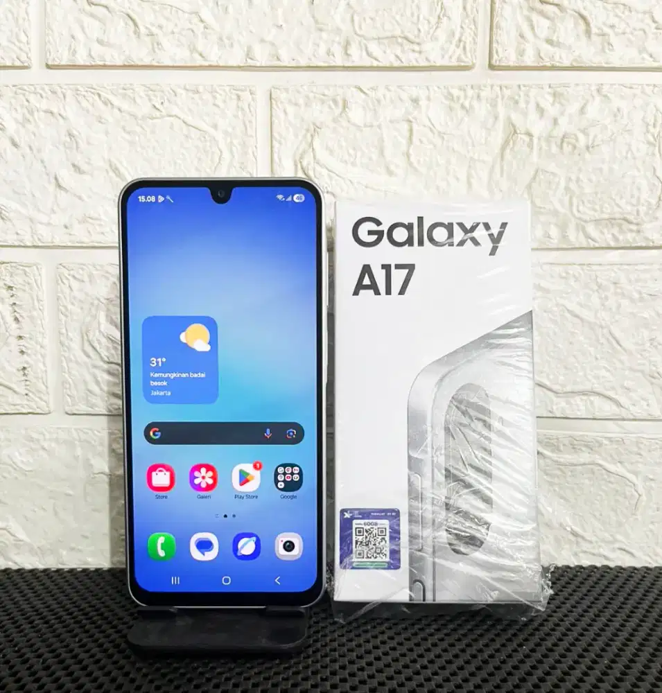 Samsung A17 8/256 Sangat Mulus Garansi 12 Bulan