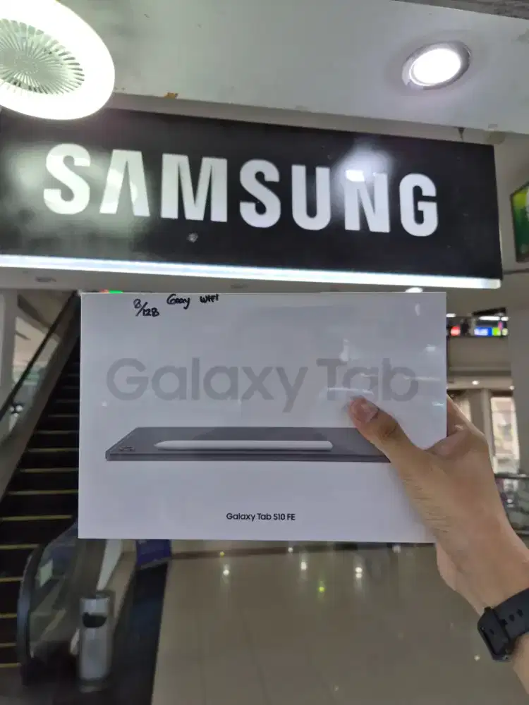 PROMO natal! Samsung Galaxy tab S10FE 5G ORIGINAL NOREPACK