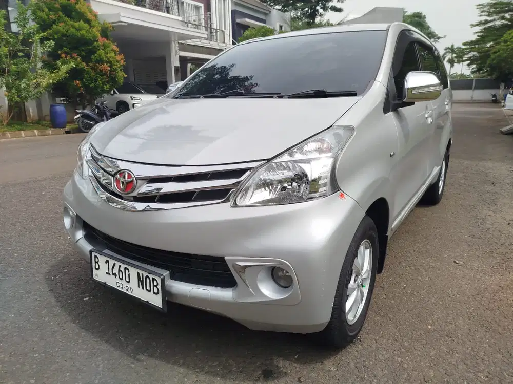 Toyota Avanza 2014 Bensin