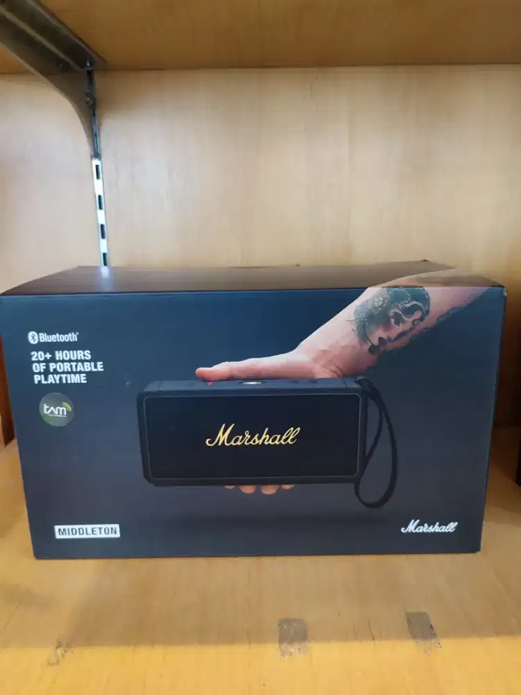 Promo Marshall Middleton