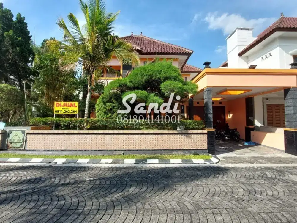 Dijual Rumah Siap Huni di Perumahan Elite Merapi View dekat Pusat Kuli