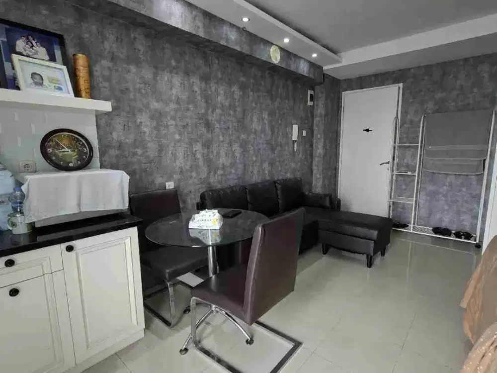 JUAL STUDIO BESAR  APARTEMEN BASSURA CITY SHM VIEW BAGUS TOWER EDELWEIS