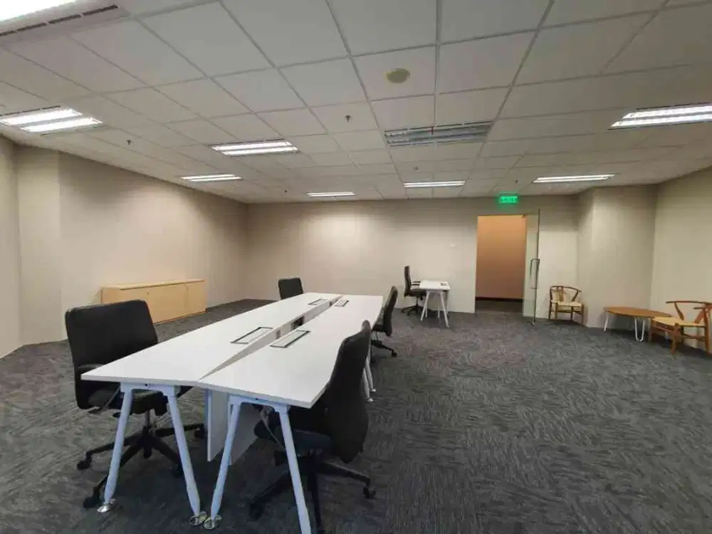 Sewa Ruang Kantor Prudential Centre 117 sqm Furnished