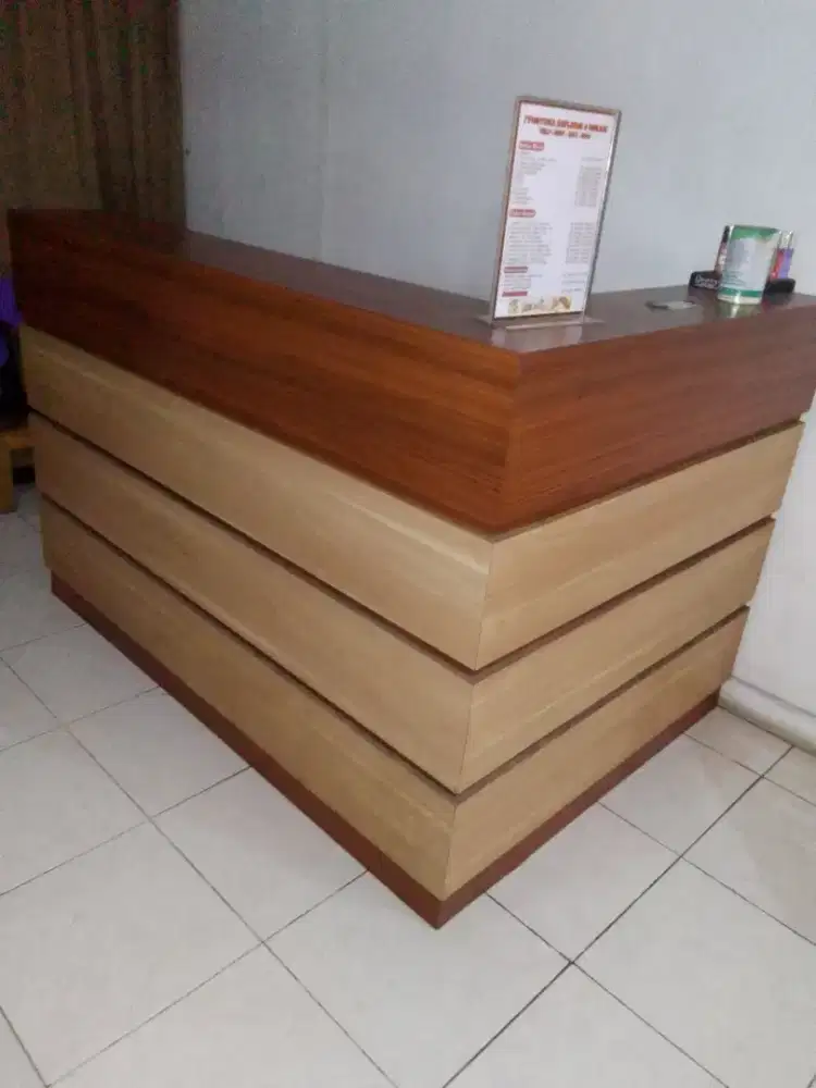 Jual meja kasir