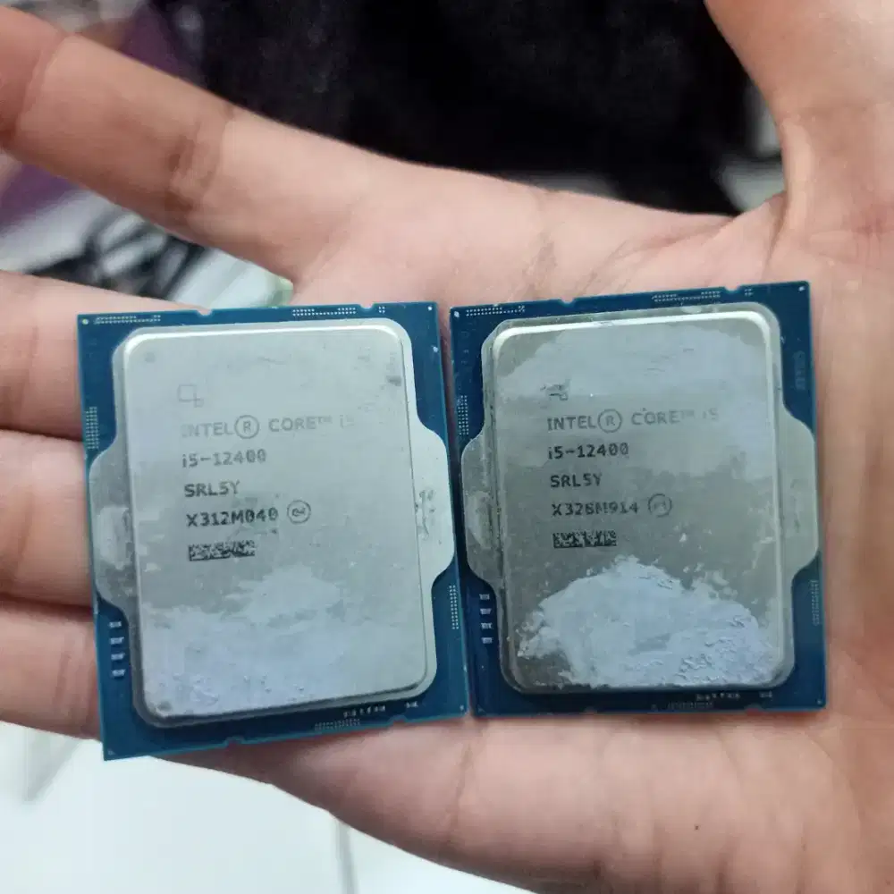 Processor Intel core i5 12400 LGA 1700 Gen 12