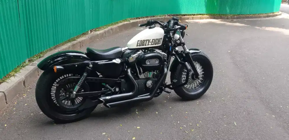 Harley fourty eight 2013