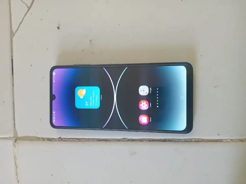 jual hp samsung A06 ram 4/64,no minus,mulus,fulset,nego