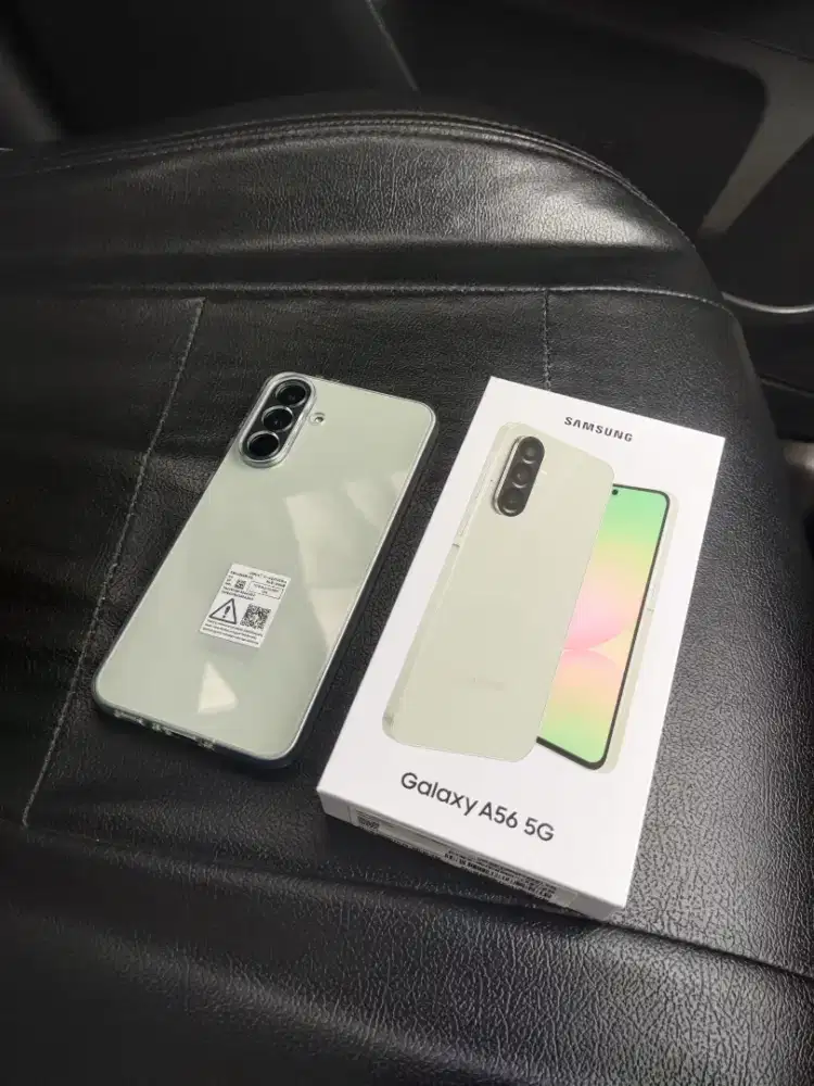 Samsung A56 8/256 warna olive like new