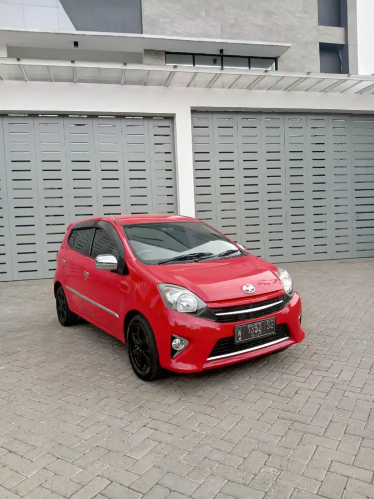 Toyota Agya 1.0 G Bensin Matic 2015