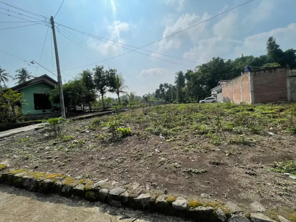 Tanah Siap AJB Jalan Kaliurang KM 13 Dekat Pasar Jangkang