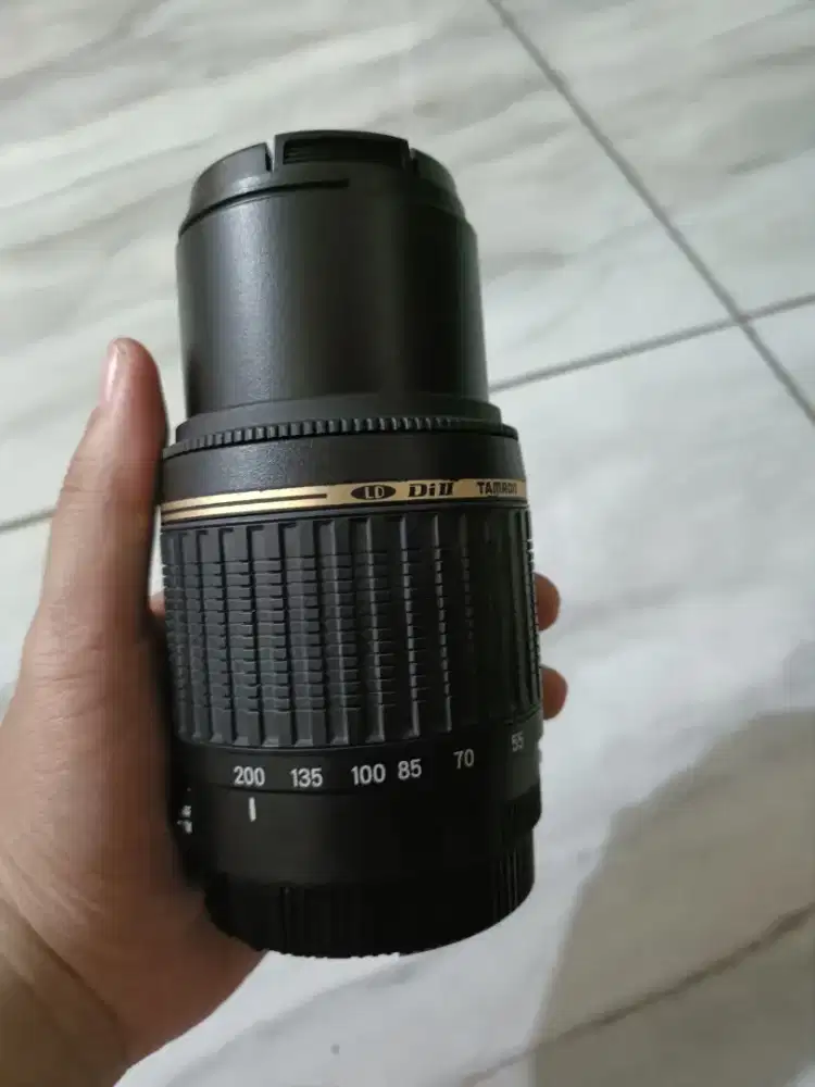 TAMRON 55-200 FOR CANON