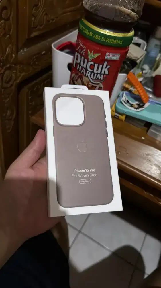 Casing HP Iphone 15 Pro asli IBOX sudah Magsafe