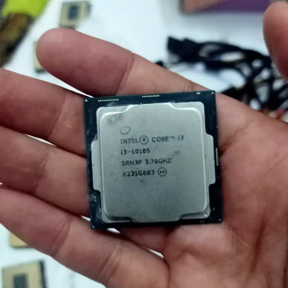 Processor Intel core i3 10105 LGA 1200 gen 10
