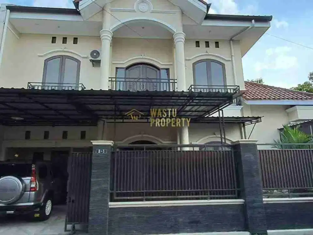 BELI RUMAH BONUS RUKO DI PALAGAN DEKAT HOTEL ALANA YOGYAKARTA