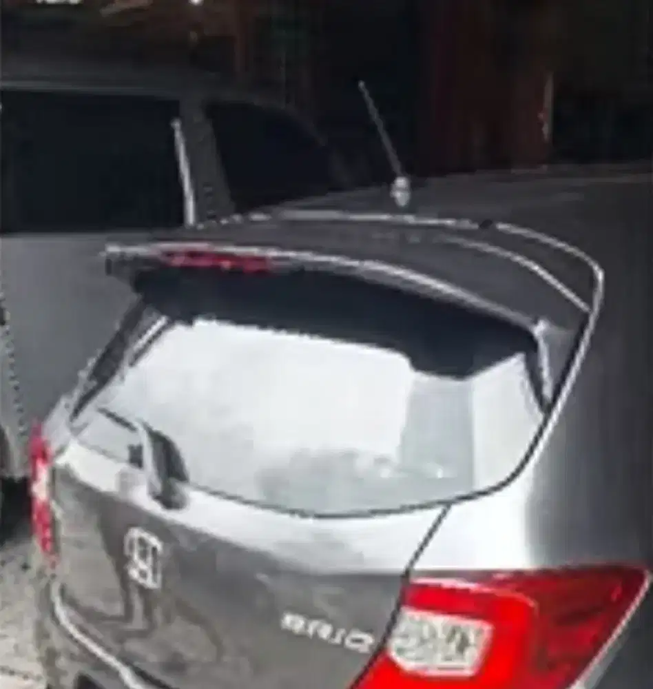 Spoiler Honda Brio