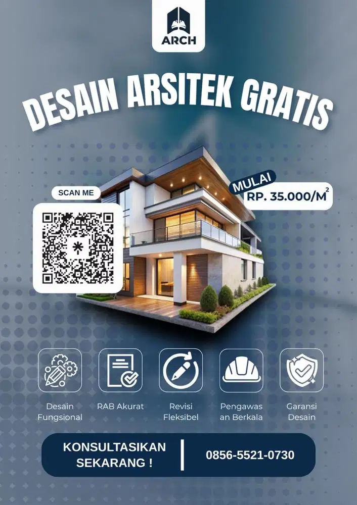 Jasa arsitek dan konstruksi