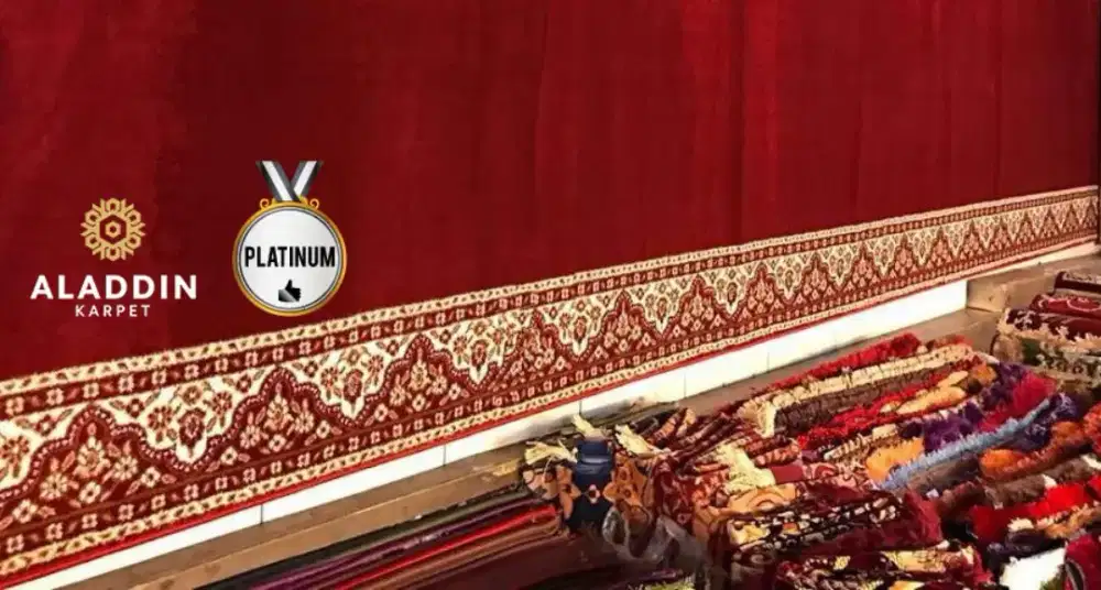 Jual Karpet Masjid Murah Permeter