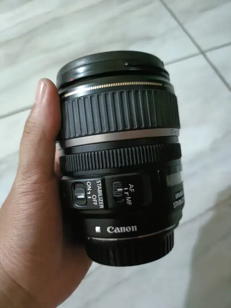 CANON 17-85MM USM LIKENEW