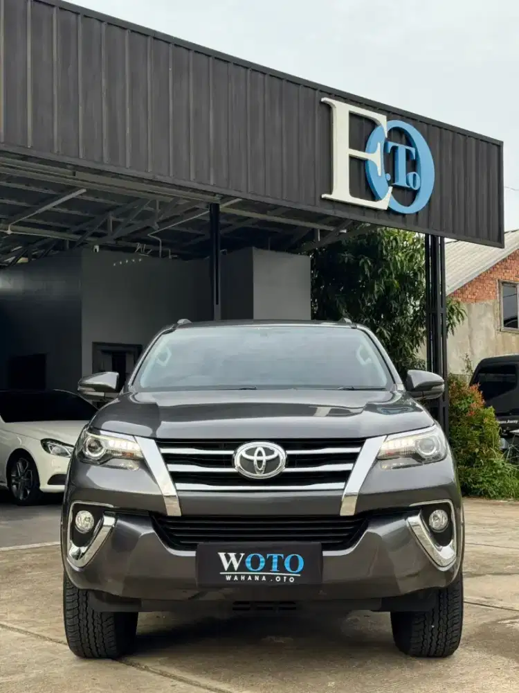 [ KM 69rb ] Toyota Fortuner VRZ 2.4 AT Diesel 2018