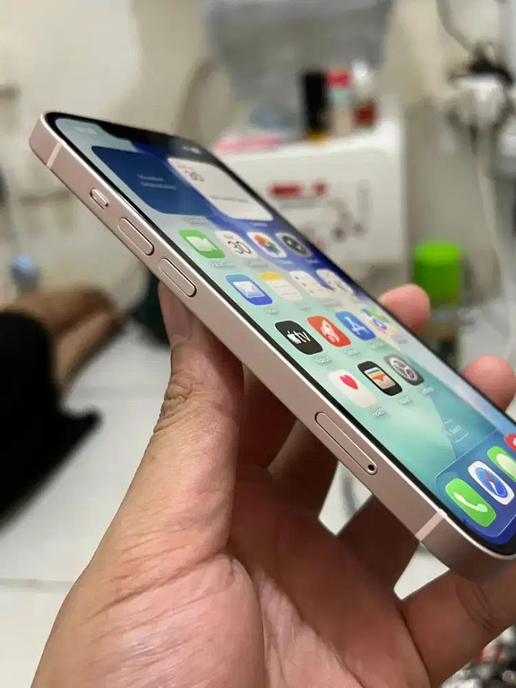 iPhone 13 pink beacukai no minus