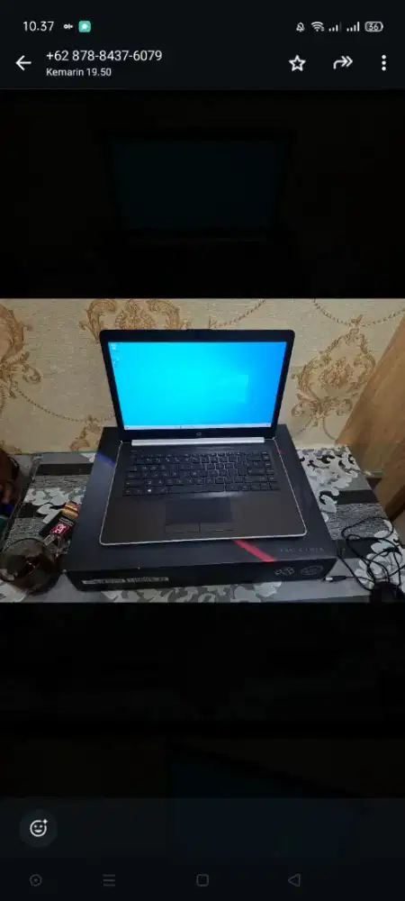 NO.90

LAPTOP HP 14-CM0XXX PROCESSOR AMD A4-9125 RAM 4GB SSD 128GB