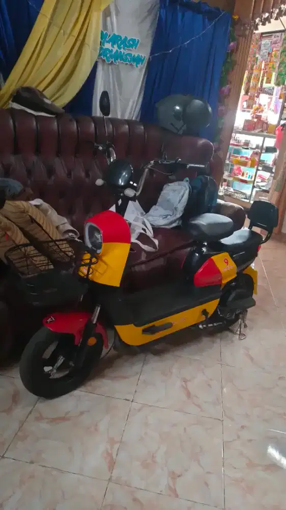 Sepeda listrik 9 nine