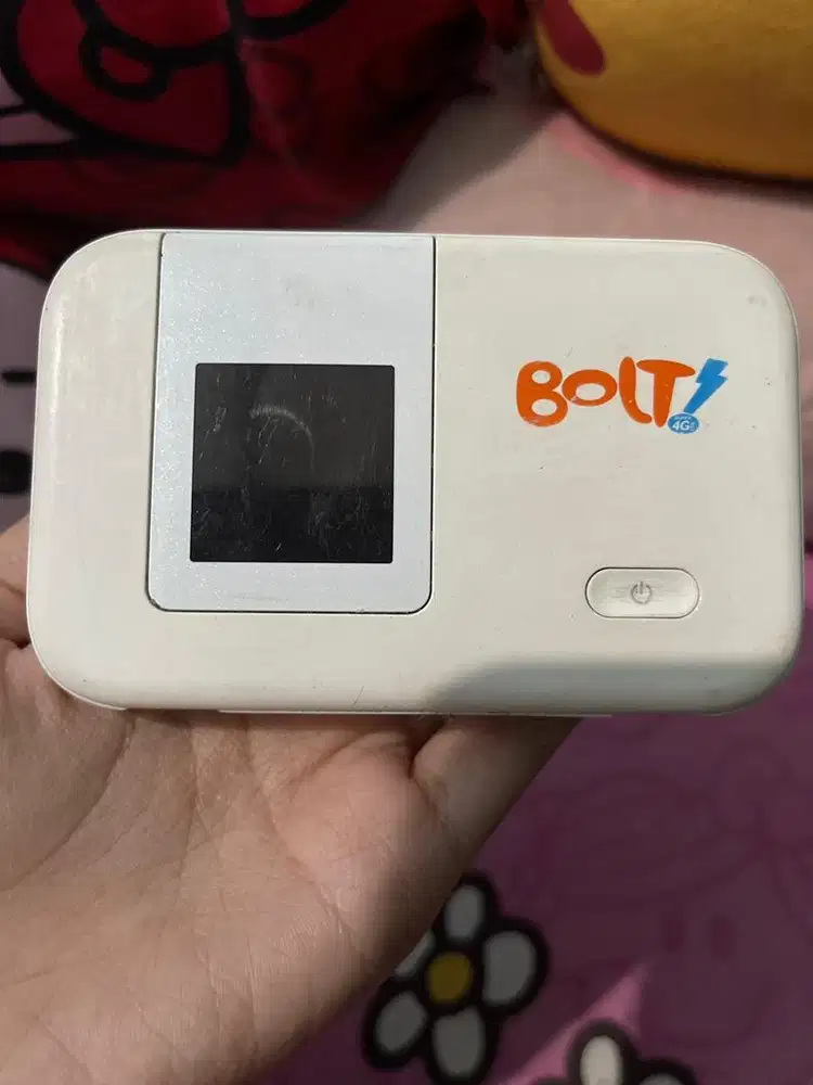 Modem mifi bolt 4G