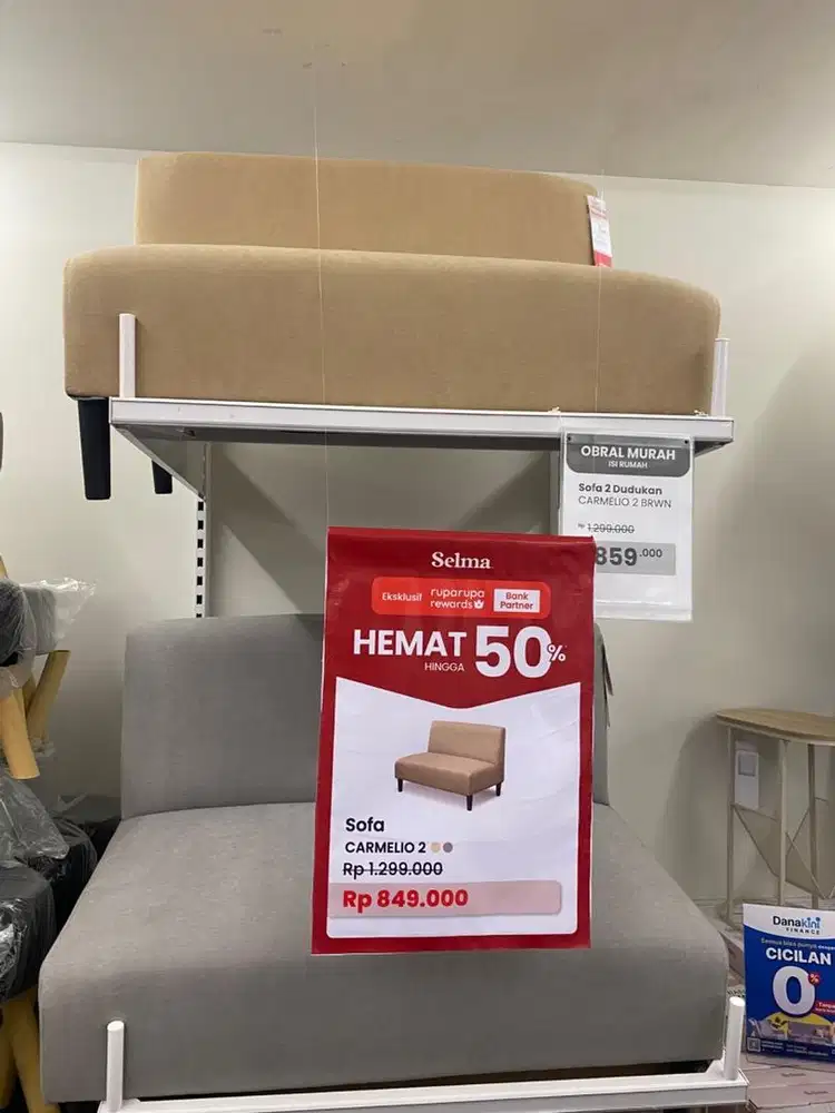 Sofa carmelio minimalis