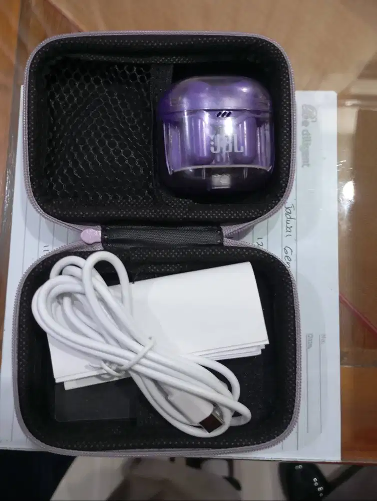 set headset bluetooth box