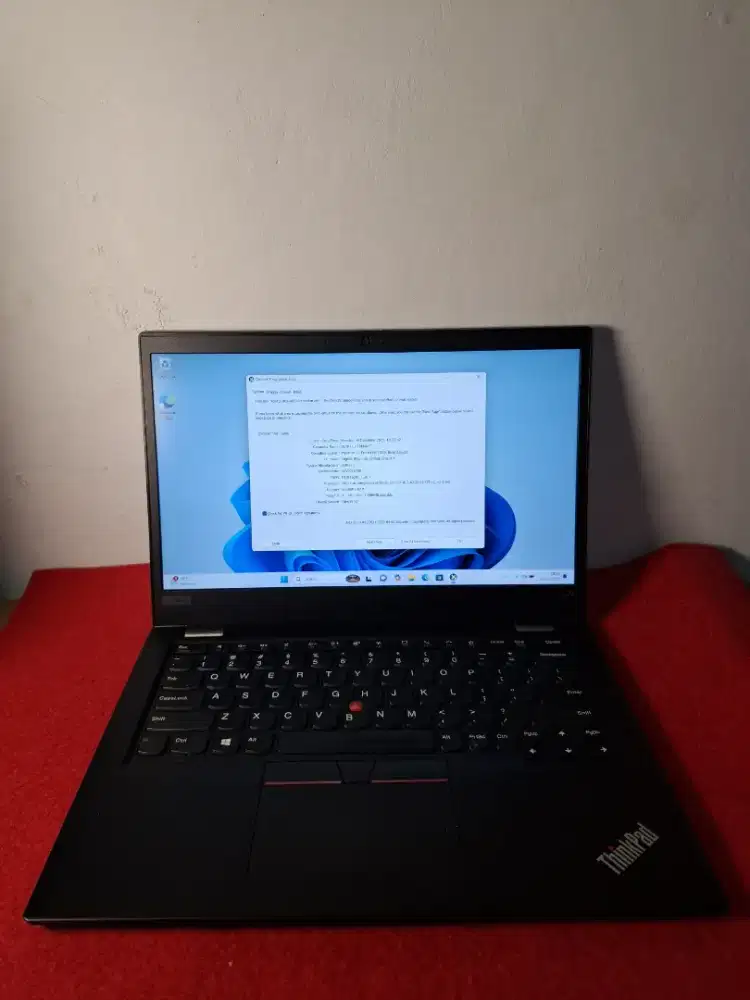 jual cepat lenovo thinkpad L13 i5 gen 11
