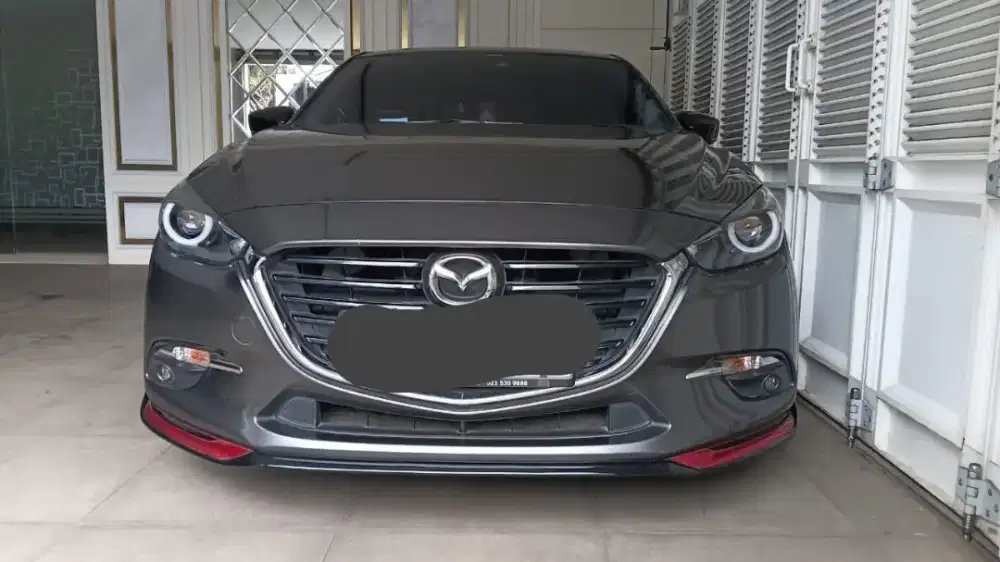 Mazda 3 Speed 2018