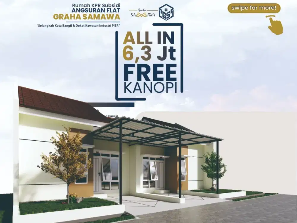 STANDAR BARU RUMAH SUBSIDI: PINTU FORTRESS!