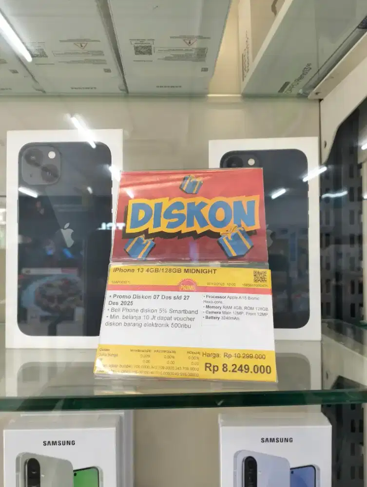 iPhone 13 128 Midnight