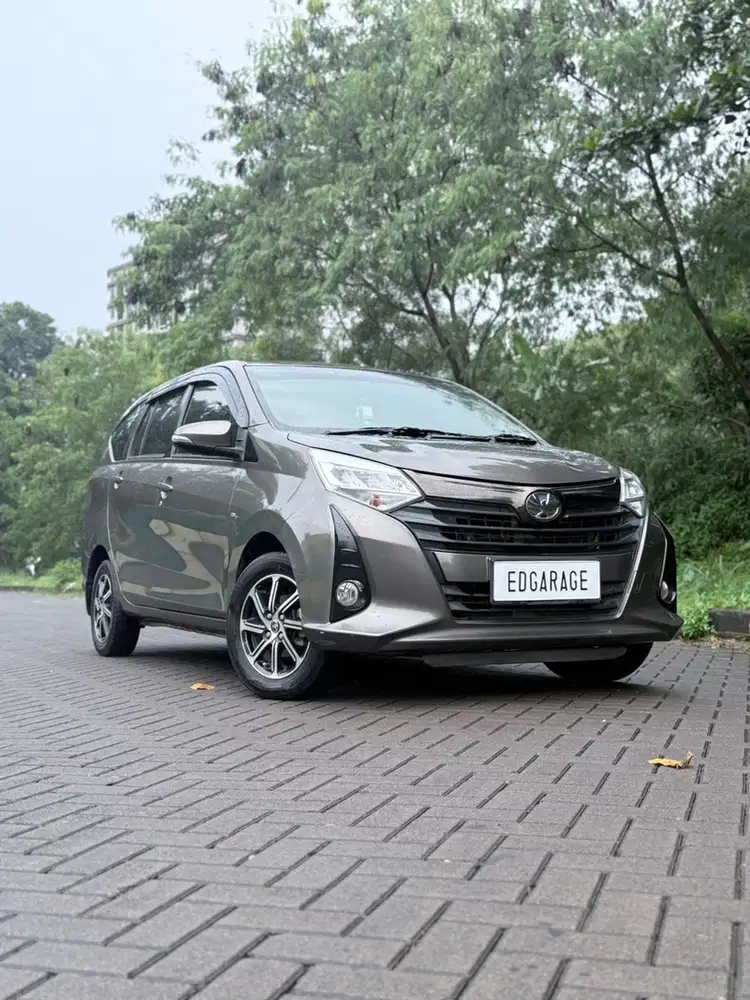 Toyota Calya 2021 Bensin