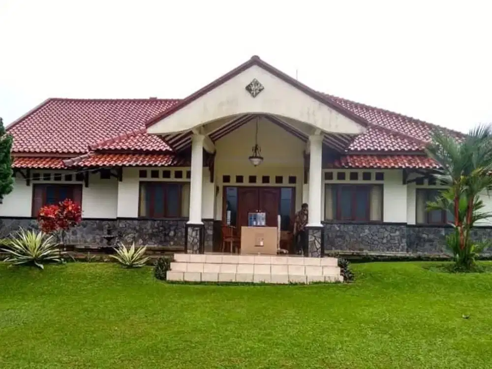 Villa Luas Asri Nyaman View Indah Di Kaki Gunung Salak Taman Sari Bogor