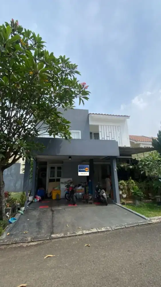 Dijual cepat rumah di Citra Grand Cibubur