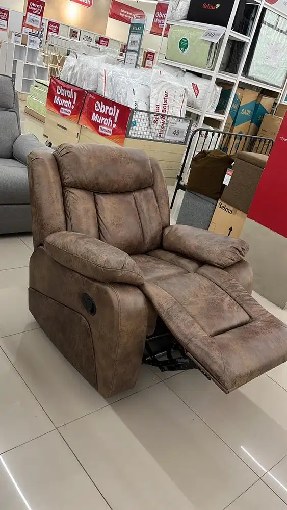 Sofa Recliner Rocking Goyang