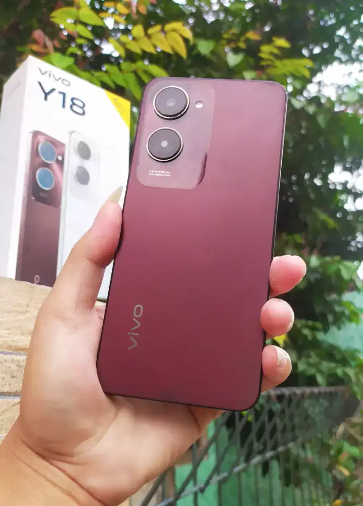 VIVO Y18 Komplit 4/128