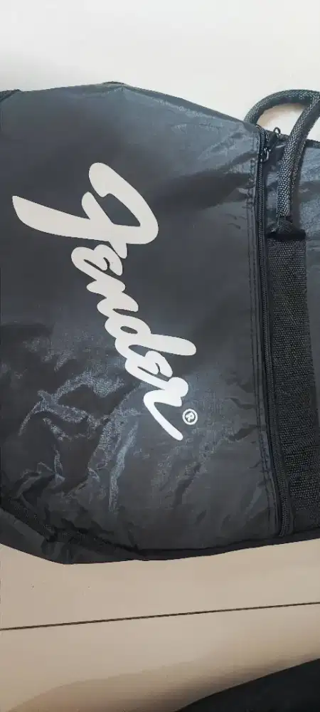 DIJUAL SOFT CASE GITAR FENDER INDONESIA ORIGINAL SECOND KONDISI MULUS