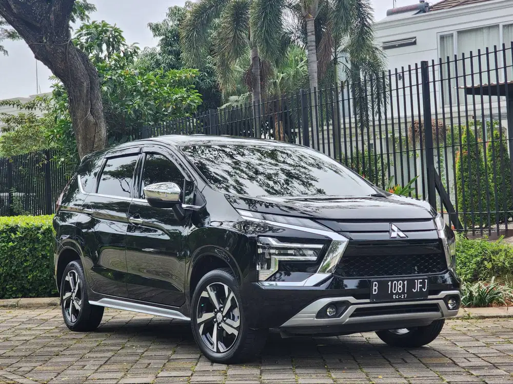 XPANDER ULTIMATE 1.5 AT 2022 HITAM SEGER KREDIT TDP 40.JT NEGO!!