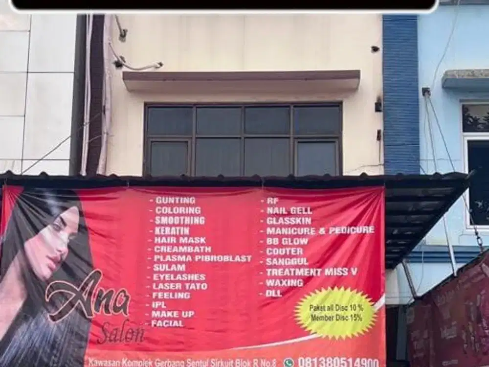 Dijual Ruko Lokasi Sentul Babakan Madang