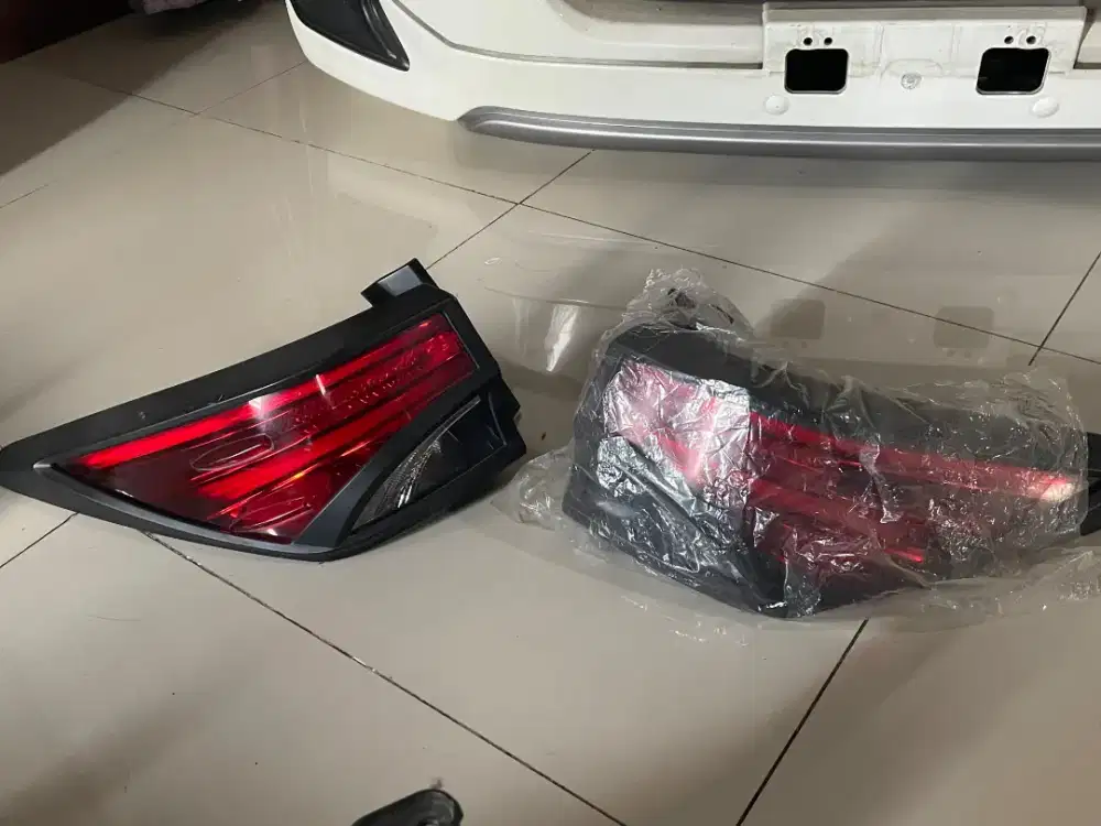 Bemper mobil Fortuner tahun 2016