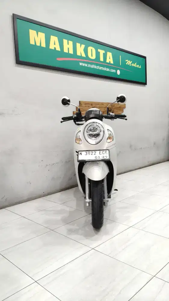 MS. Honda Scoopy Prestige 2024 mewah siap pantau