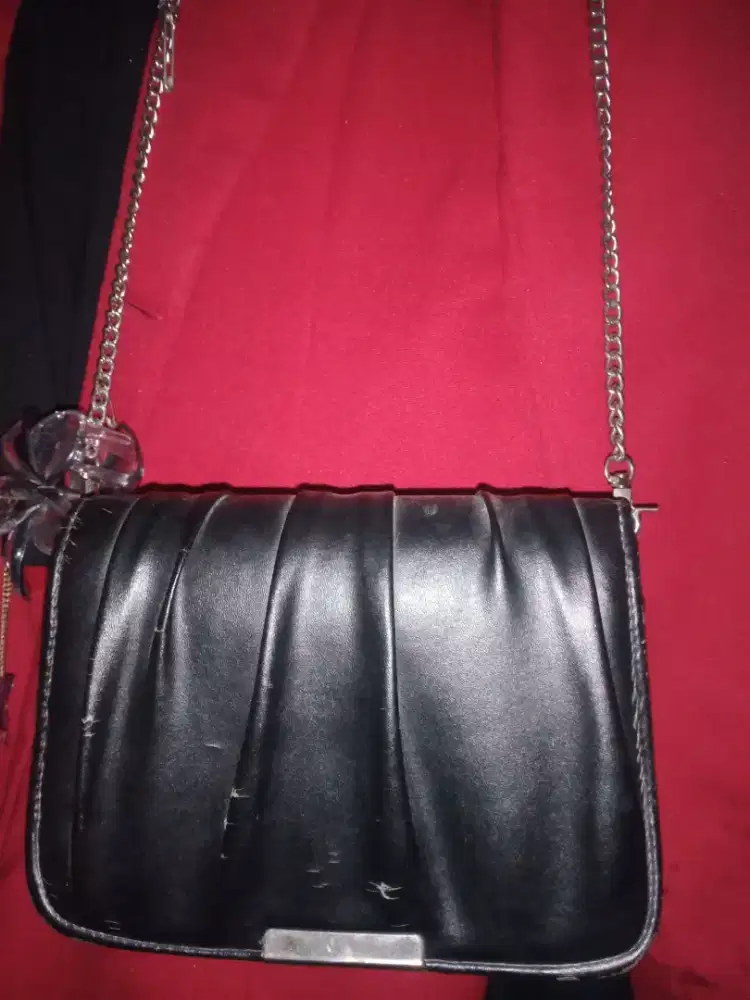 Tas Selempang Rantai Wanita Remaja