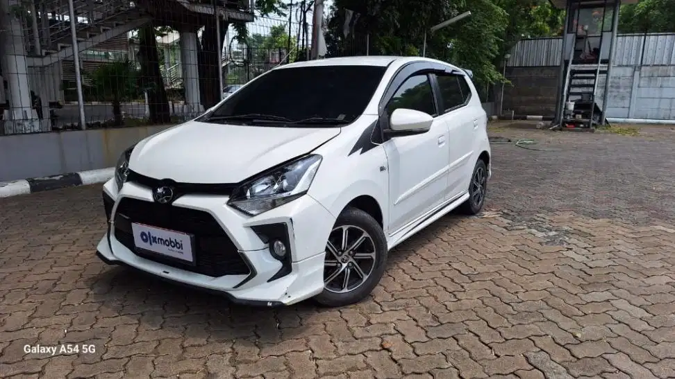 TERMURAH Toyota Agya 1.2 G Bensin-MT 2020 JFC