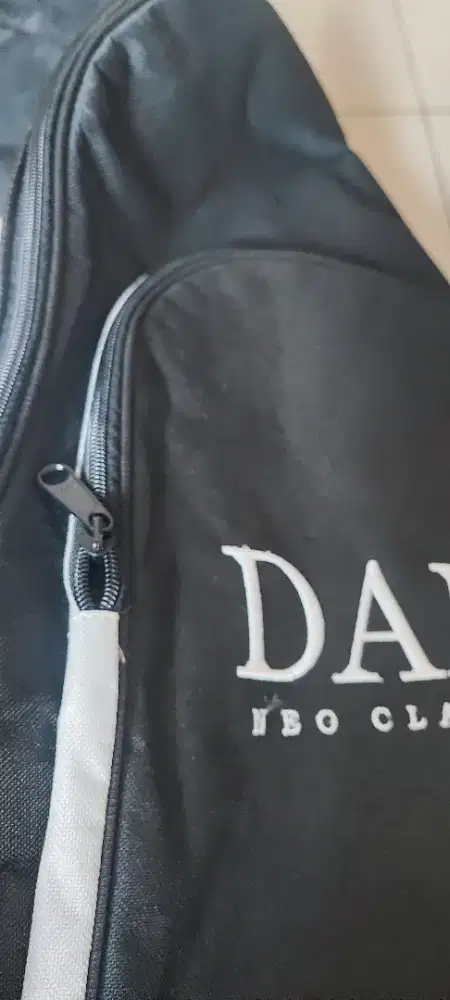 LSOFT CASE GITAR AKUSTIK DAME SECOND LIKE NEW