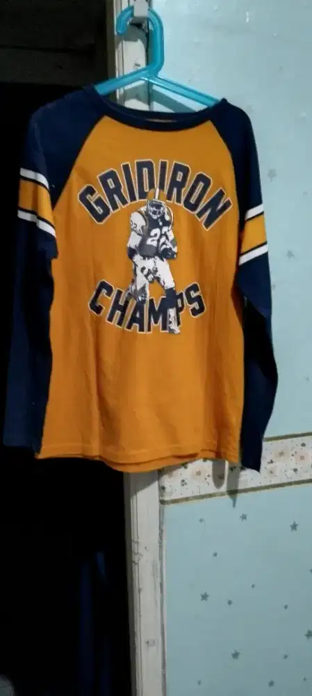 Baju anak preloved usia 9 tahun